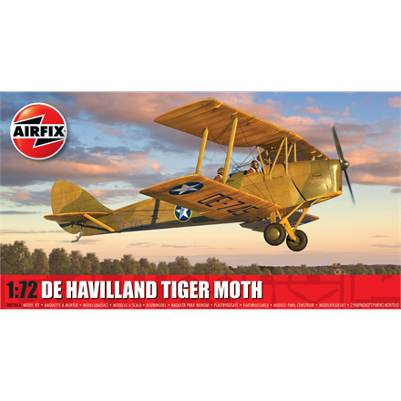 Airfix A02106A de Havilland Tiger Moth - Massstab 1:72