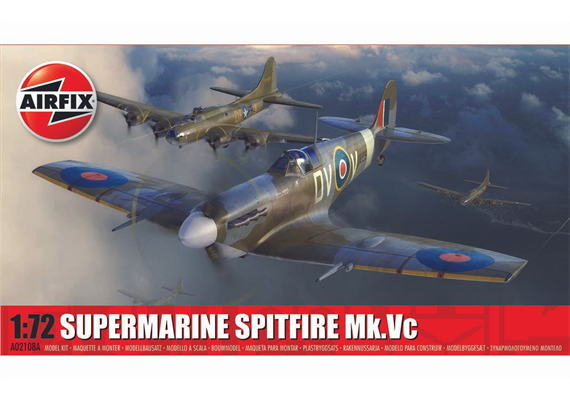 Airfix A02108A Supermarine Spitfire Mk.Vc - Massstab 1:72