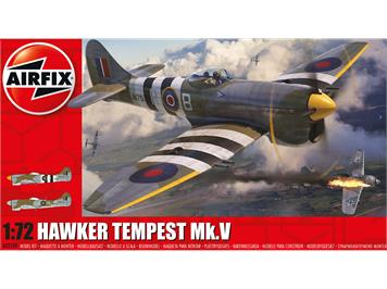 Airfix A02109 Hawker Tempest Mk.V, Bausatz - Massstab 1:72