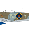 Airfix A02110 Hawker Tempest Mk.V Post War - Massstab 1:72 | Bild 5