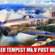 Airfix A02110 Hawker Tempest Mk.V Post War - Massstab 1:72 | Bild 1