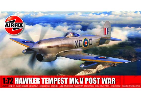 Airfix A02110 Hawker Tempest Mk.V Post War - Massstab 1:72 | Bild 1