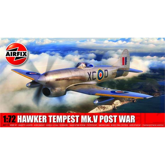 Airfix A02110 Hawker Tempest Mk.V Post War - Massstab 1:72