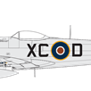Airfix A02110 Hawker Tempest Mk.V Post War - Massstab 1:72 | Bild 4