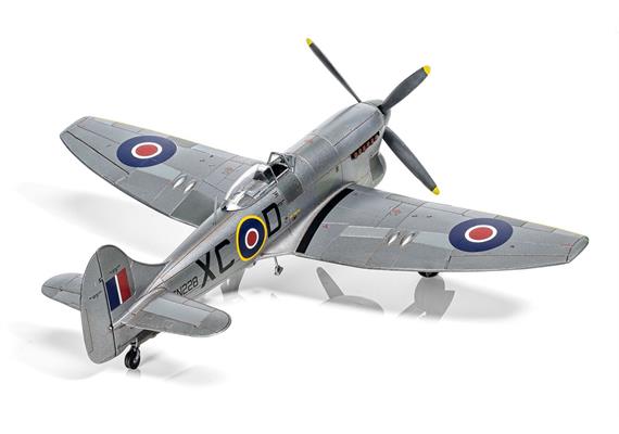 Airfix A02110 Hawker Tempest Mk.V Post War - Massstab 1:72 | Bild 2
