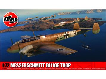 Airfix A03081A Messerschmitt Bf110E/E-2 TROP - Massstab 1:72