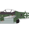 Airfix A03090A Messerschmitt Me262A-1a/2a - Massstab 1:72 | Bild 3