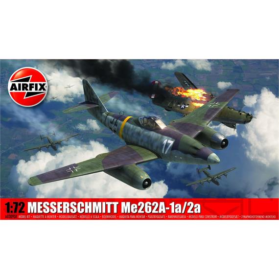 Airfix A03090A Messerschmitt Me262A-1a/2a - Massstab 1:72