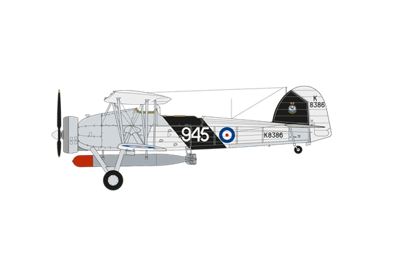 Airfix A04053B Fairey Schwertfisch Mk.I - Massstab 1:72 | Bild 3