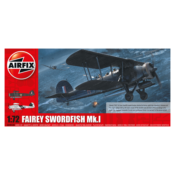 Airfix A04053B Fairey Schwertfisch Mk.I - Massstab 1:72