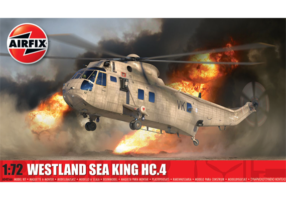 Airfix A04056A Westland Sea King HC.4 - Massstab 1:72 | Bild 1