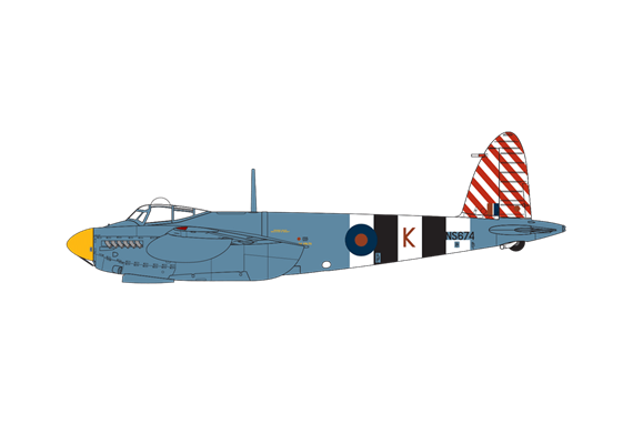 Airfix A04065 De Havilland Mosquito PR.XVI - Massstab 1:72 | Bild 4