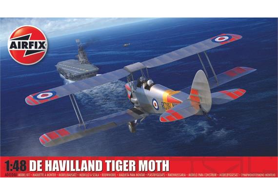 Airfix A04104A De Havilland Tiger Moth - Massstab 1:48 | Bild 1