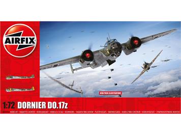Airfix A05010A Dornier Do17z, Bausatz - Massstab 1:72