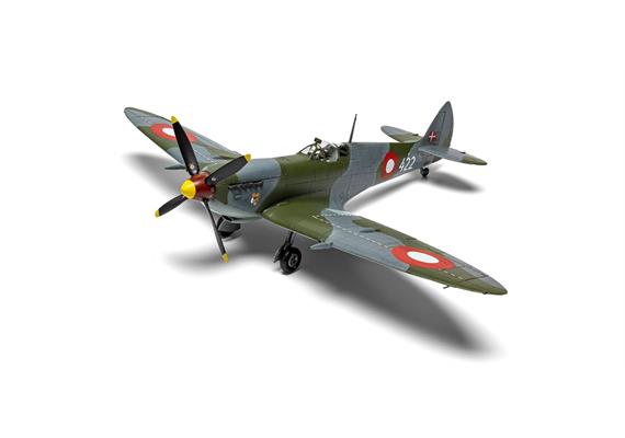 Airfix A05144 Supermarine Spitfire Mk.IXe - Massstab 1:48 | Bild 4
