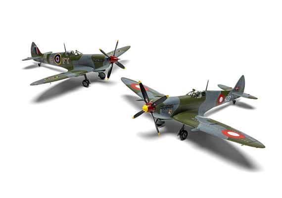 Airfix A05144 Supermarine Spitfire Mk.IXe - Massstab 1:48 | Bild 5