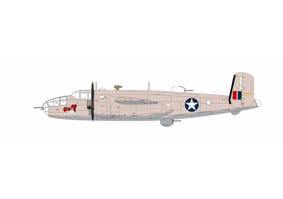 Airfix A06015A North American B-25C/D Mitchell, Bausatz - Massstab 1:72 | Bild 2