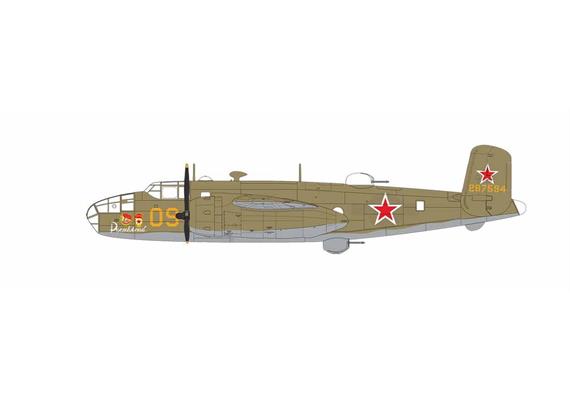 Airfix A06015A North American B-25C/D Mitchell, Bausatz - Massstab 1:72 | Bild 3