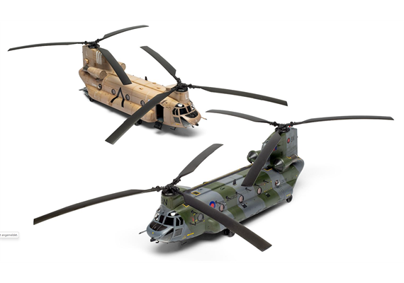 Airfix A06023 Boeing Chinook HC.1 - Massstab 1:72 | Bild 6