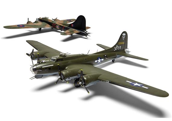 Airfix A08018A Boeing B-17G / Fortress Mk.III - Massstab 1:72 | Bild 6