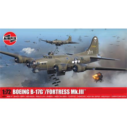 Airfix A08018A Boeing B-17G / Fortress Mk.III - Massstab 1:72