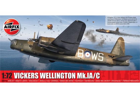 Airfix A08019A Vickers Wellington Mk.IA/C - Massstab 1:72 | Bild 1