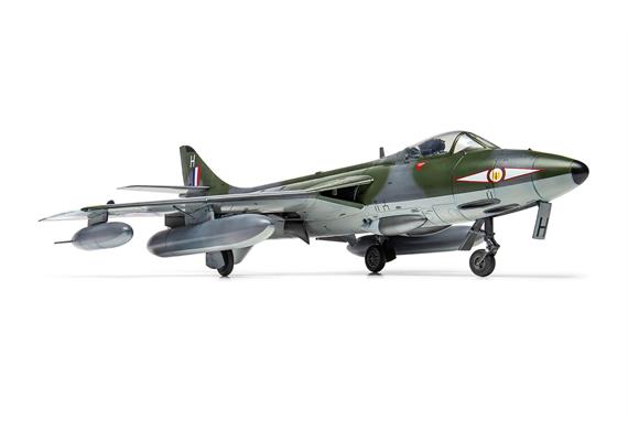 Airfix A09192 Hawker Hunter FGA.9/FR.10/GA.11 - Massstab 1:48 | Bild 6