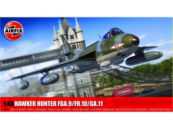 Airfix A09192 Hawker Hunter FGA.9/FR.10/GA.11 - Massstab 1:48