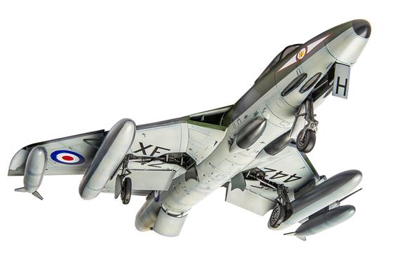 Airfix A09192 Hawker Hunter FGA.9/FR.10/GA.11 - Massstab 1:48 | Bild 4