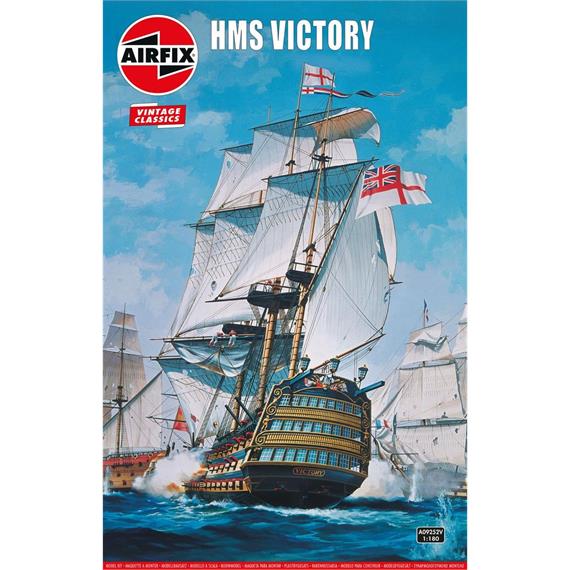 Airfix A09252V HMS Victory 1765 - Vintage Classics - Massstab 1:180