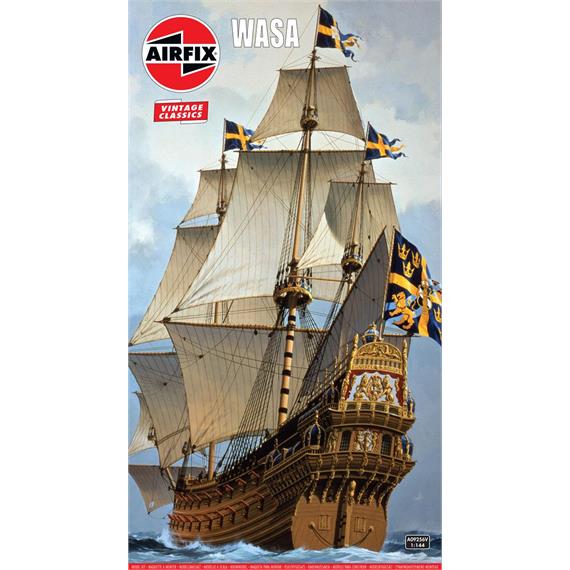 Airfix A09256V WASA - Vintage Classics - Maßstab 1:144