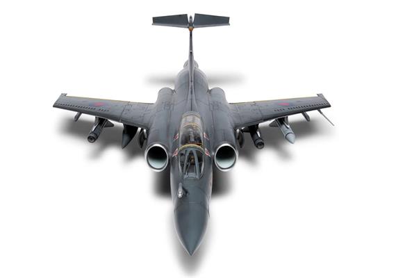 Airfix A12012 Blackburn Buccaneer S.2, Bausatz - Massstab 1:48 | Bild 4