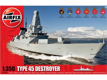 Airfix A12203 Type 45 Destroyer - Massstab 1:350