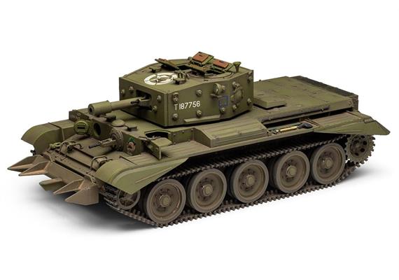 Airfix A1384 Cruiser Mk.VIII A27M Cromwell Mk.IV / Mk.VI - Massstab 1:35 | Bild 4