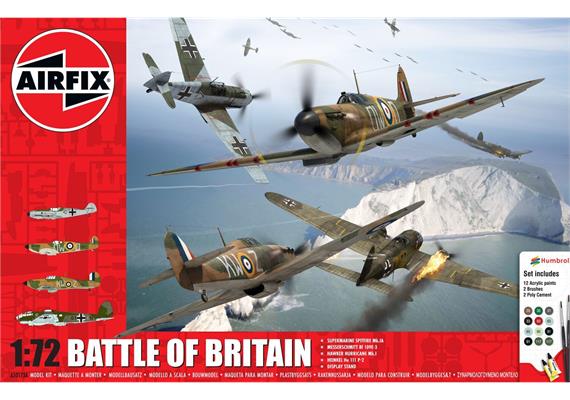 Airfix A50173A Battle of Britain Gift Set - Massstab 1:72 | Bild 1