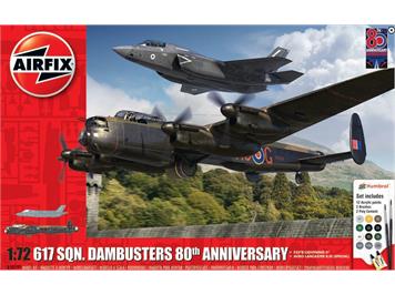 Airfix A50191 Dambusters 80th Anniversary - Gift Set - Massstab 1:72