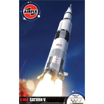 Airfix A50201 Saturn V Gift Set - Massstab 1:144