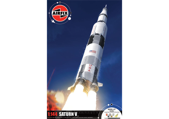 Airfix A50201 Saturn V Gift Set - Massstab 1:144 | Bild 1