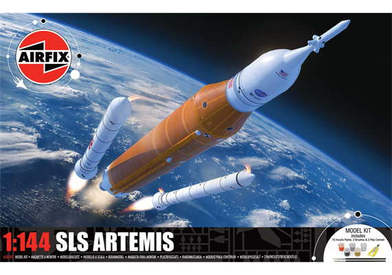 Airfix A50202 SLS Artemis Gift Set - Massstab 1:144 | Bild 2