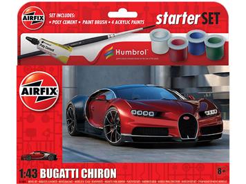 Airfix A55005 Small Starter Set Bugatti Chiron - Massstab 1:43