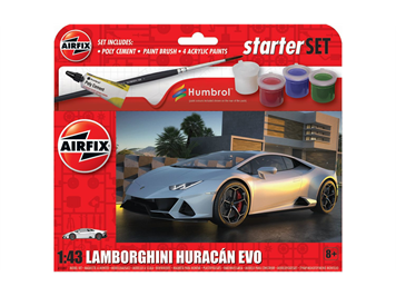 Airfix A55007 Starter Set - Lamborghini Huracan - Massstab 1:43