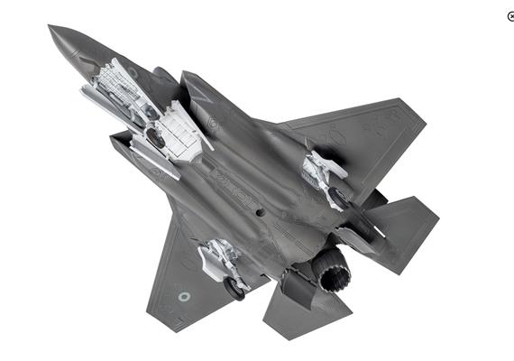 Airfix A55010 Starter Set - Lockheed Martin F-35B Lightning II - Massstab 1:72 | Bild 4