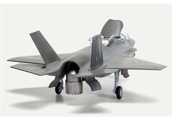 Airfix A55010 Starter Set - Lockheed Martin F-35B Lightning II - Massstab 1:72 | Bild 5