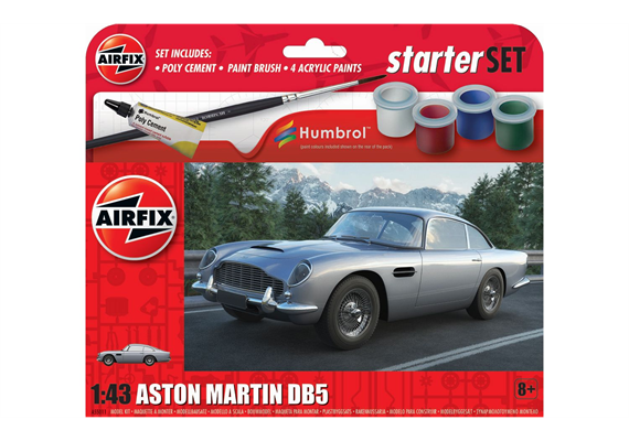 Airfix A55011 Starter Set - Aston Martin DB5 - Massstab 1:43 | Bild 1