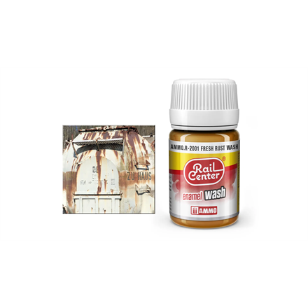 AMMO R-2001 Rail Center Frischer Rost, Wash, 35 ml
