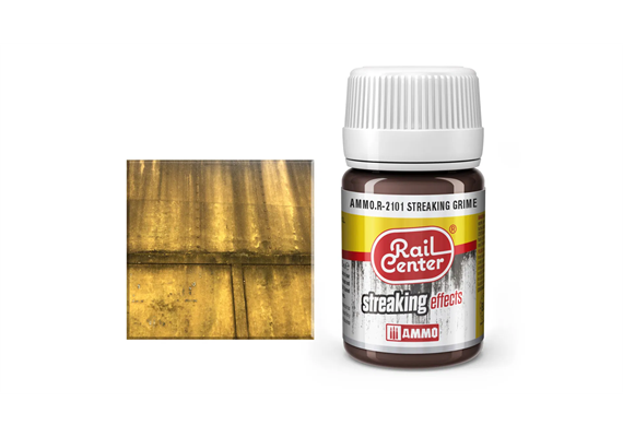 AMMO R-2101 Rail Center Schmutzstreifen, Effekt, 35 ml