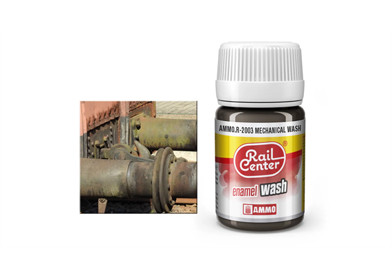 AMMO R-2203 Rail Center Wüstenstaub, Effekt, 35 ml