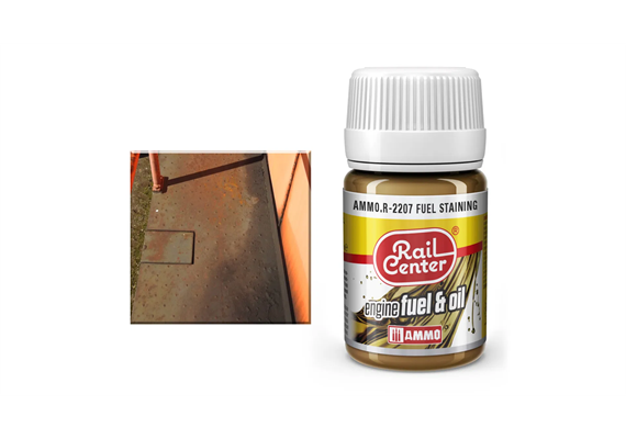AMMO R-2207 Rail Center Kraftstoffverfärbungen, Effekt, 35 ml