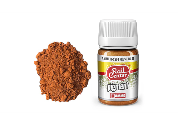 AMMO R-2304 Rail Center Frischer Rost, Pigmente, 35 ml
