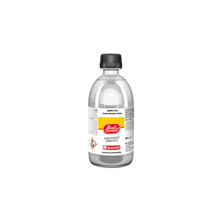 AMMO R-2501 Rail Center Emaille-Verdünner, geruchslos, 500 ml